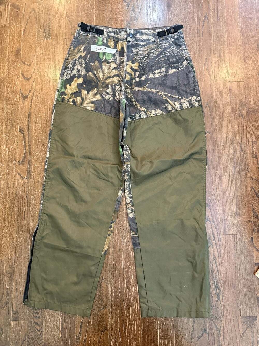 Northwest Territory Trebark Camo Hunting Brush Pants Mens Medium